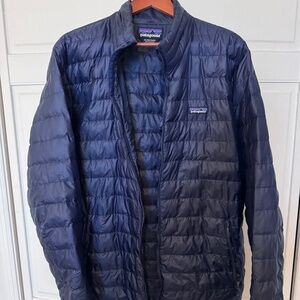 Patagonia Men's Navy XL Down Sweater